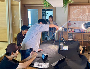 株式会社ダイズの仕事風景