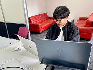 株式会社ダイズの仕事風景