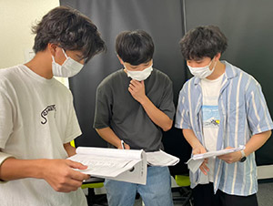 株式会社ダイズの仕事風景