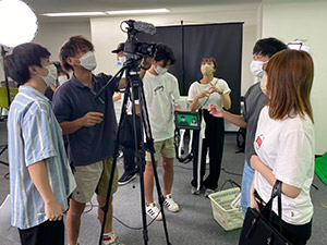 株式会社ダイズの仕事風景